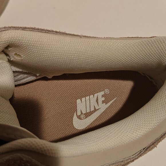 Nike Dunk Low SE Sanddrift Women's Size 8.5 FD0873-126 Beige Sneakers Shoes - Picture 12 of 14